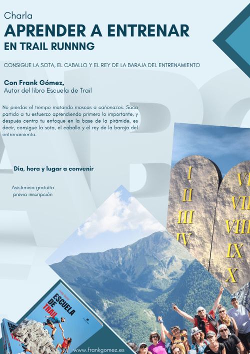 Charlas de Trail Running