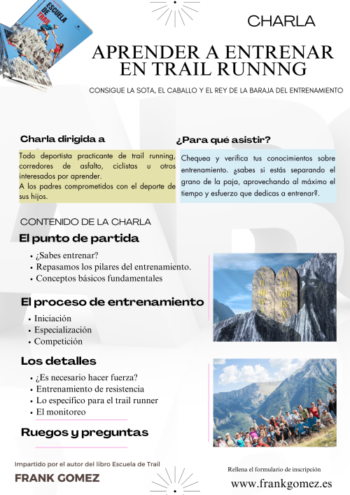 APRENDER A ENTRENAR TR - CONTENIDO