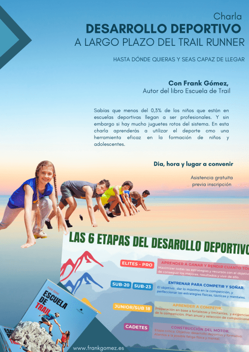DESARROLLO DEPORTIVO DE UN CORREDOR