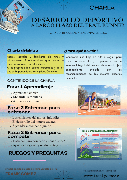 DDLP TRAIL RUNNER - CONTENIDO