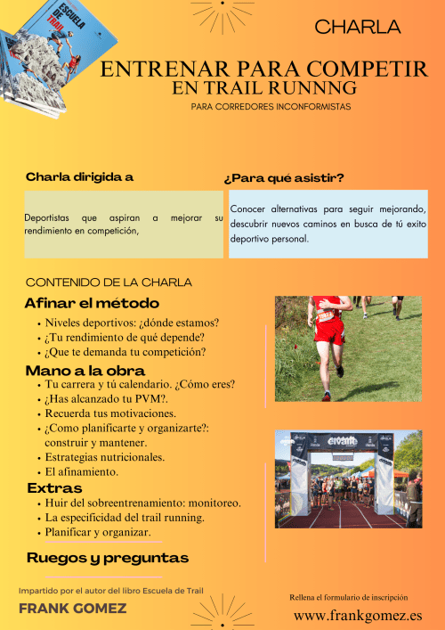 ENTRENA PARA COMPETIR - CONTENIDO
