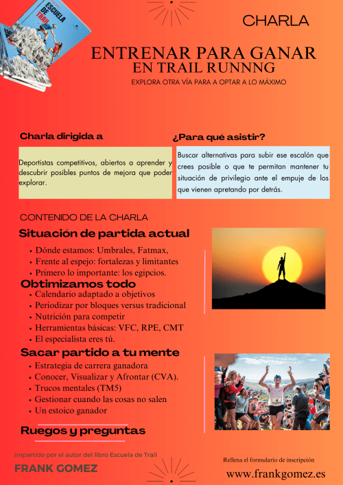 ENTRENA PARA GANAR - CONTENIDO