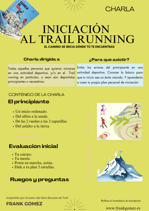 INICIACION AL TR - CONTENIDO