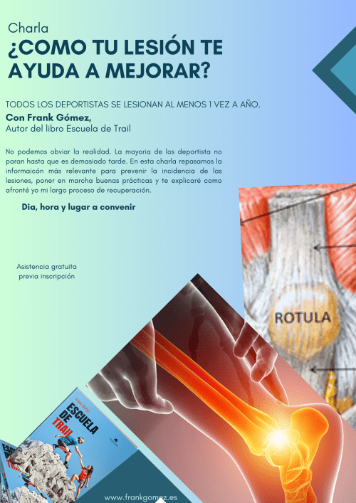 Prevención de lesiones en el trail running