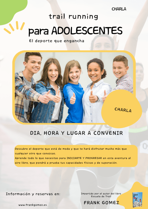 Trail running para adolescentes