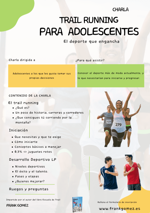 TR PARA ADOLESCENTES - CONTENIDO